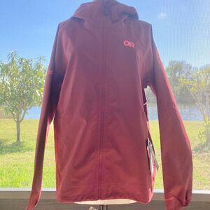 Outdoor Research Men's Motive AscentShell Waterproof Rain jacket NWT size Medium